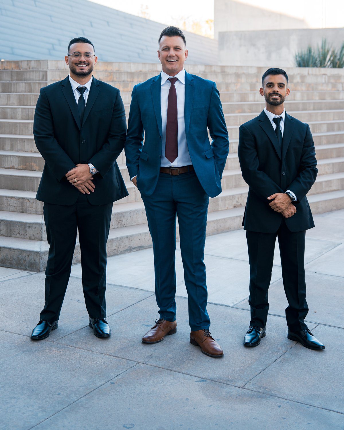 Attorney AJ Hall with the AJ Hall Injury Law Team in Phoenix